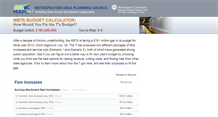 Desktop Screenshot of fixthet.mapc.org